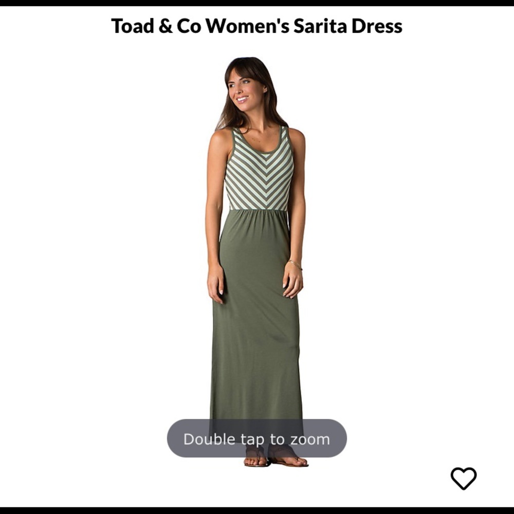 Toad and co SaRita maxi dress